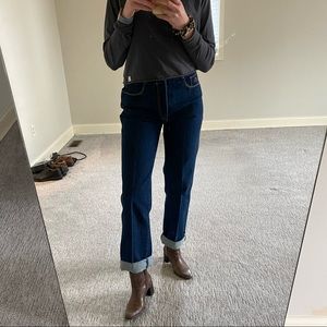 Vintage womens high waisted Jordache denim jeans
